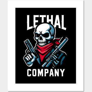 Lethal Company Posters and Art